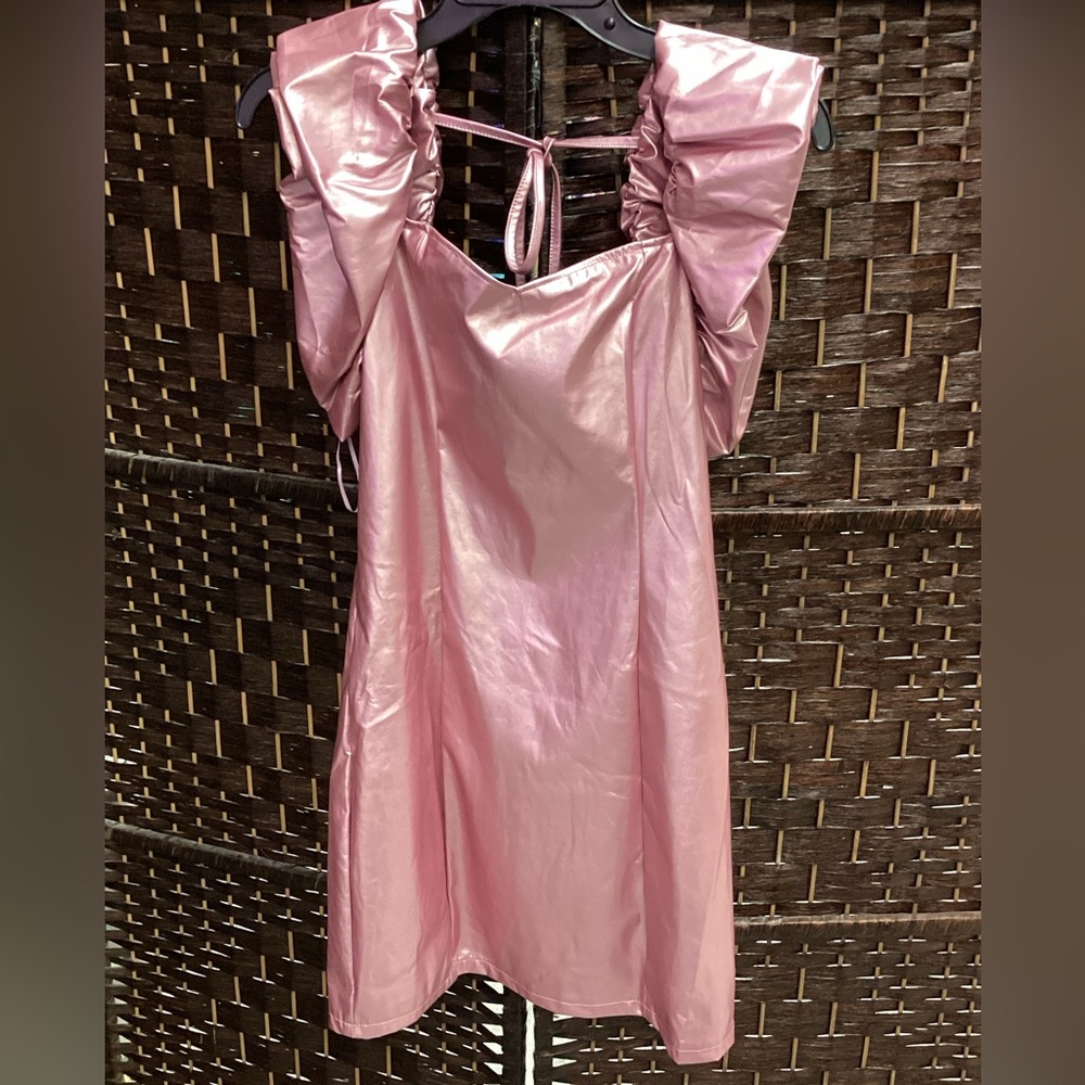 Pink Mini Dress - Picture 4 of 5